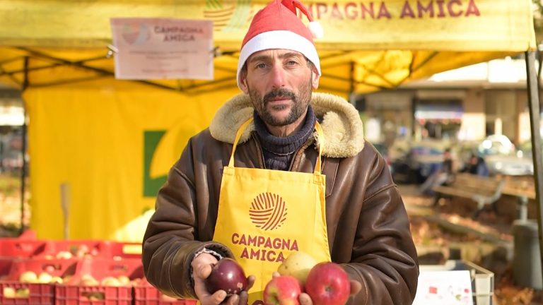 Spot TV di Natale per Coldiretti Campagna Amica