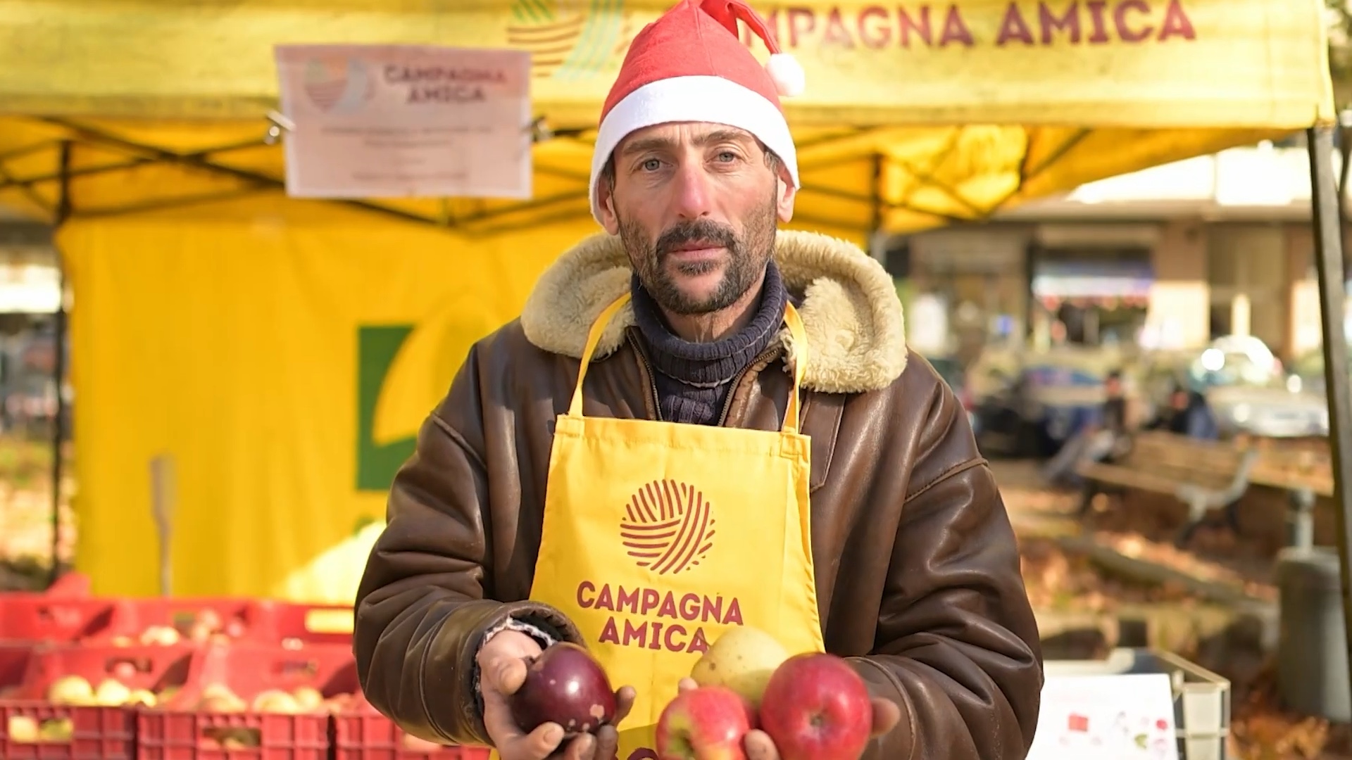 Spot TV di Natale per Coldiretti Campagna Amica