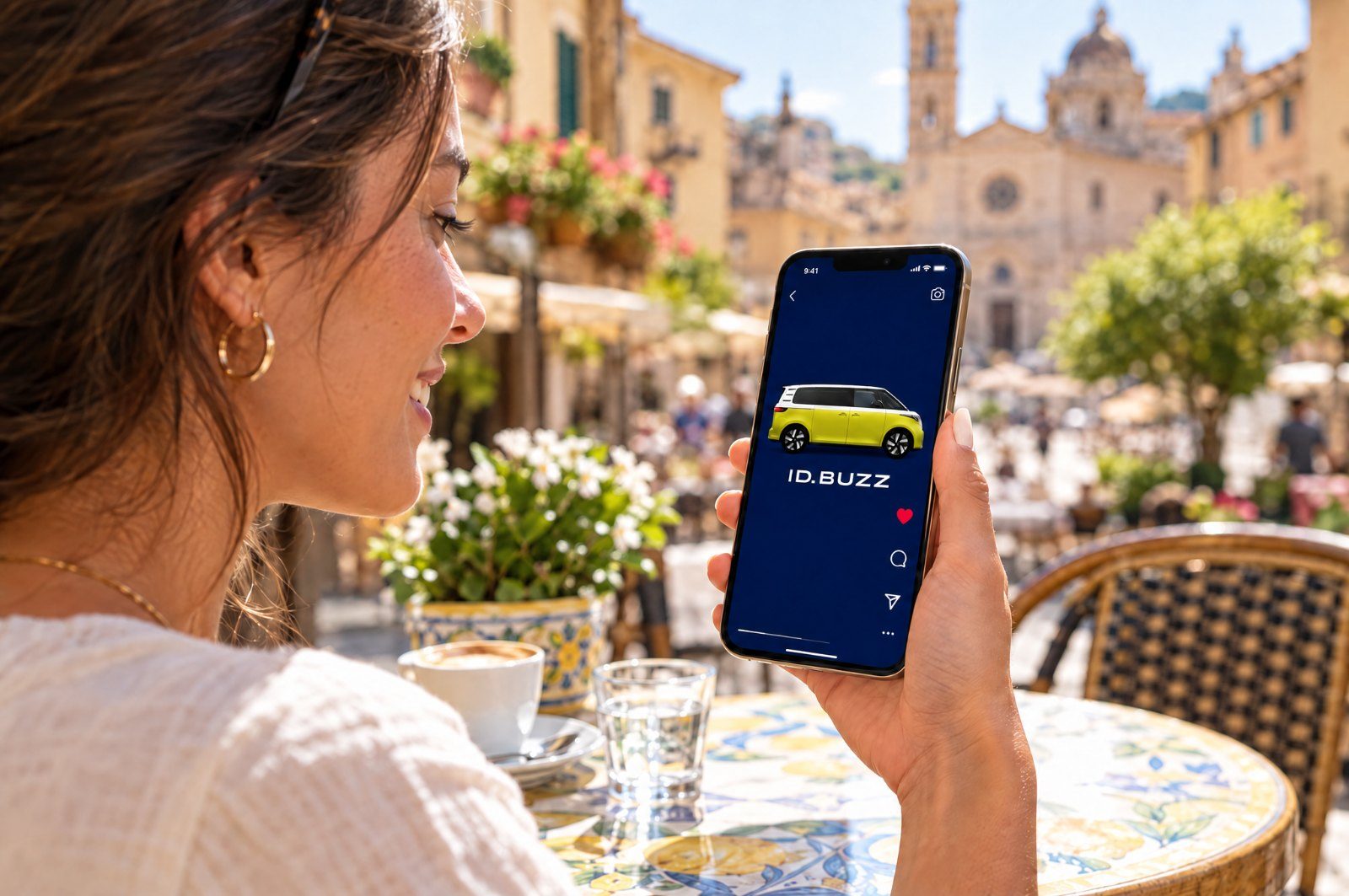 Id buzz reel instagram smartphone