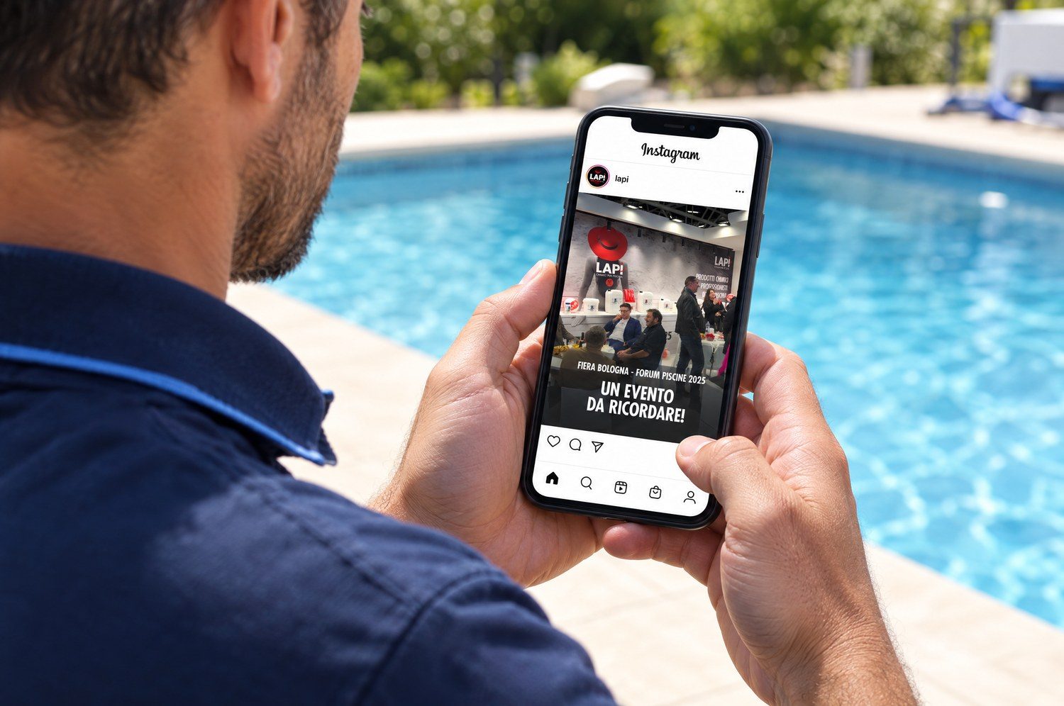 Lapi chimici post instagram fiera smartphone