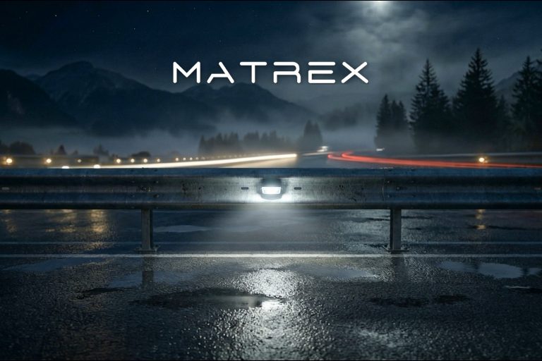 Video di lancio prodotto per MATREX di AEC Illuminazione