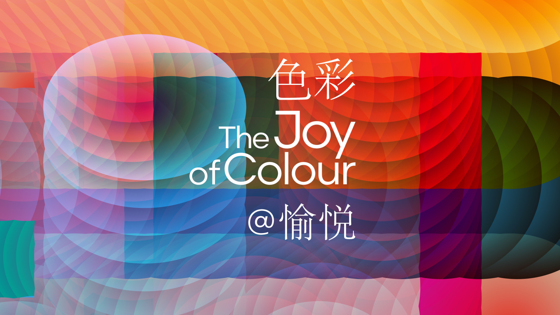 The Joy Of Colours