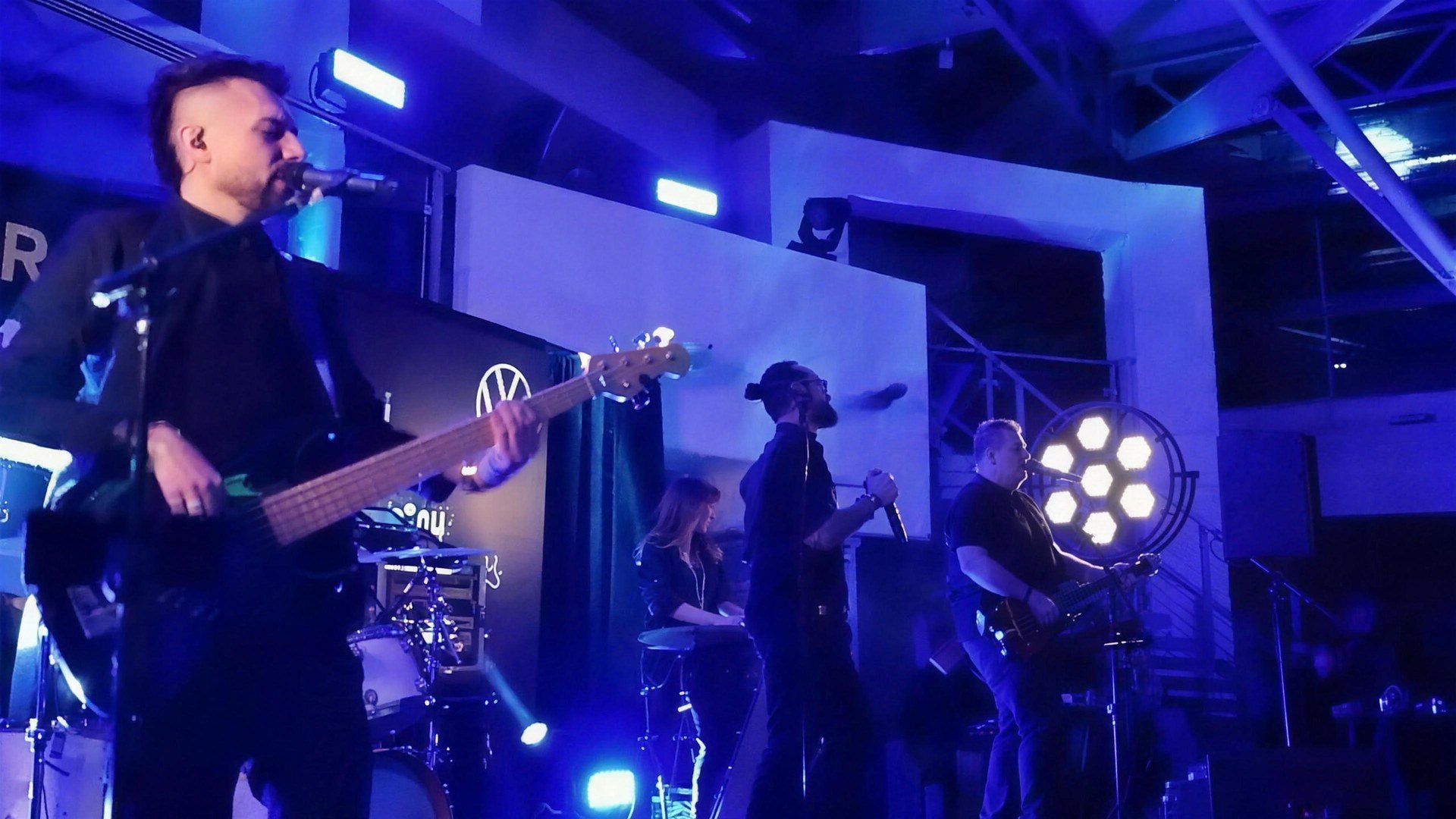 Video evento t roc musica live