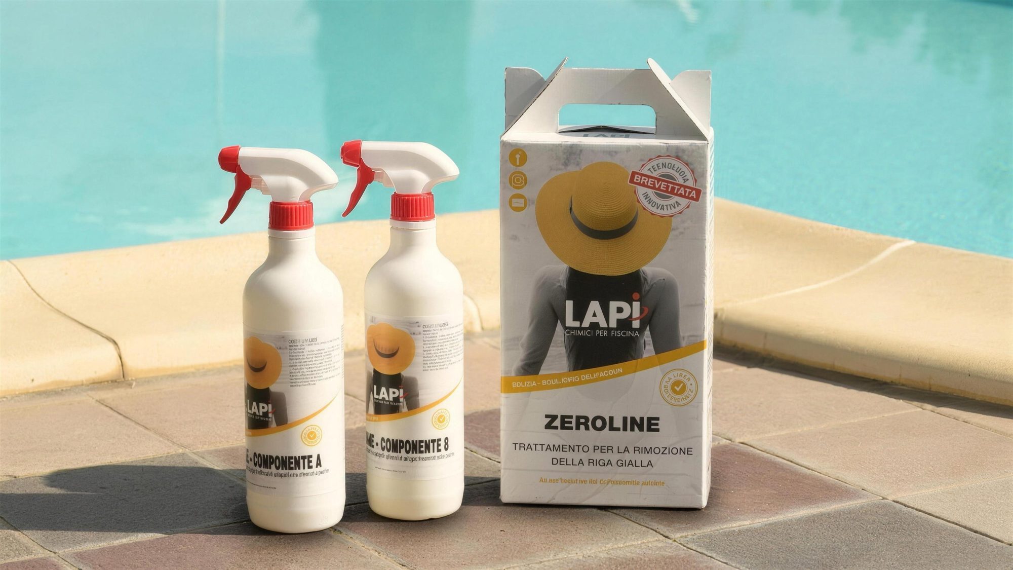 Zeroline lapi prodotto bordo piscina 4k