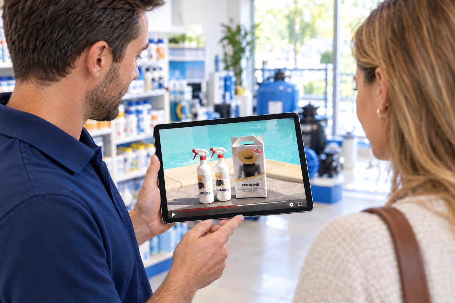 Zeroline video youtube tablet cliente
